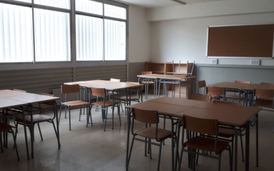 Una classe buida | Roger Benet